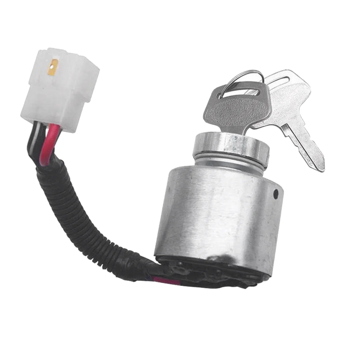 Переключатель зажигания с 2 ключами подходит для Kubota 66101-55200 BX1800 2200 2230 G1800 ZD18 28
Переключатель зажигания с 2 ключами подходит для Kubota 66101-55200 BX1800 2200 2230 G1800 ZD18 28