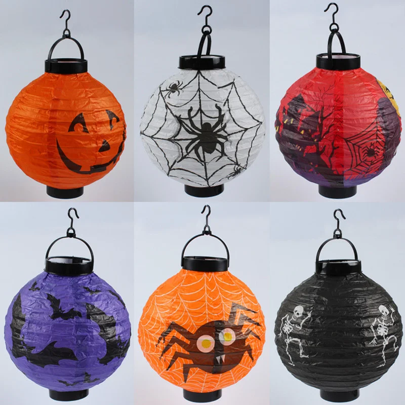 1PC Halloween Decoration LED Paper Pumpkin Hanging Lantern Light Lamp Halloween Decorations for Home Horror Lantern Supplies
1PC Halloween Decoration LED Paper Pumpkin Hanging Lantern Light Lamp Halloween Decorations for Home Horror Lantern Supplies