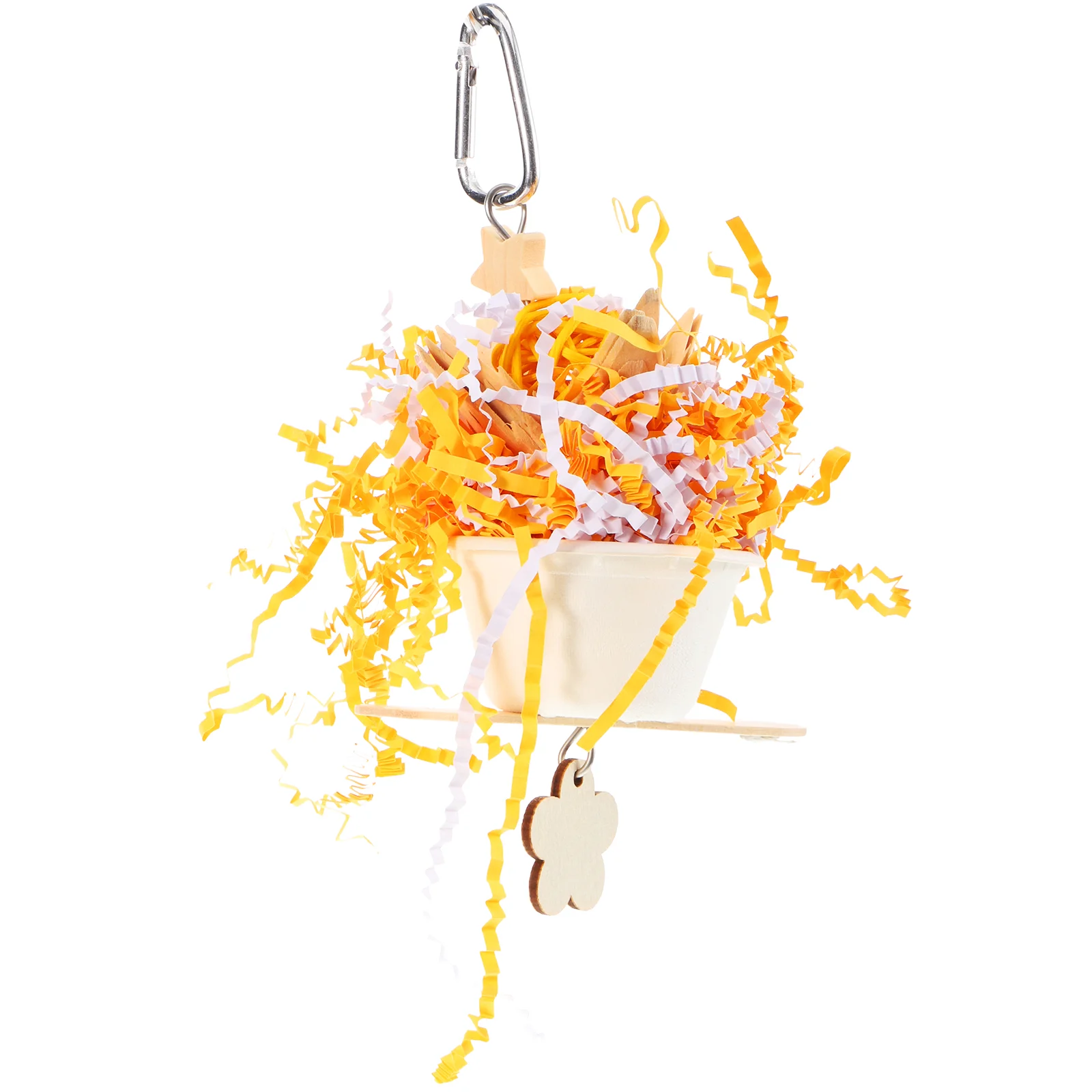 Bird Toys Parrot Shredding Cage Accessories Long Tail Hanging Chew Chewing Parrots
Bird Toys Parrot Shredding Cage Accessories Long Tail Hanging Chew Chewing Parrots