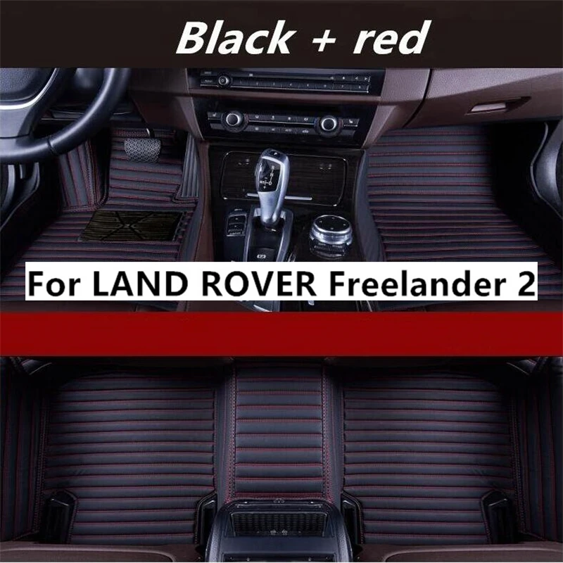 Автомобильные напольные коврики с поперечным зерном на заказ для LAND ROVER Freelander 2 2010-2015 года, автомобильные коврики, Аксессуары для ног
Автомобильные напольные коврики с поперечным зерном на заказ для LAND ROVER Freelander 2 2010-2015 года, автомобильные коврики, Аксессуары для ног