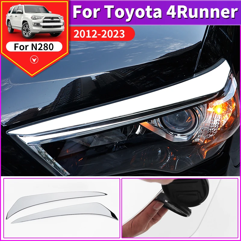 Формовочный Стайлинг фар из нержавеющей стали для Toyota 4runner 2012-2022 2021, внешние обновленные аксессуары для украшения, комплект для корпуса
Формовочный Стайлинг фар из нержавеющей стали для Toyota 4runner 2012-2022 2021, внешние обновленные аксессуары для украшения, комплект для корпуса