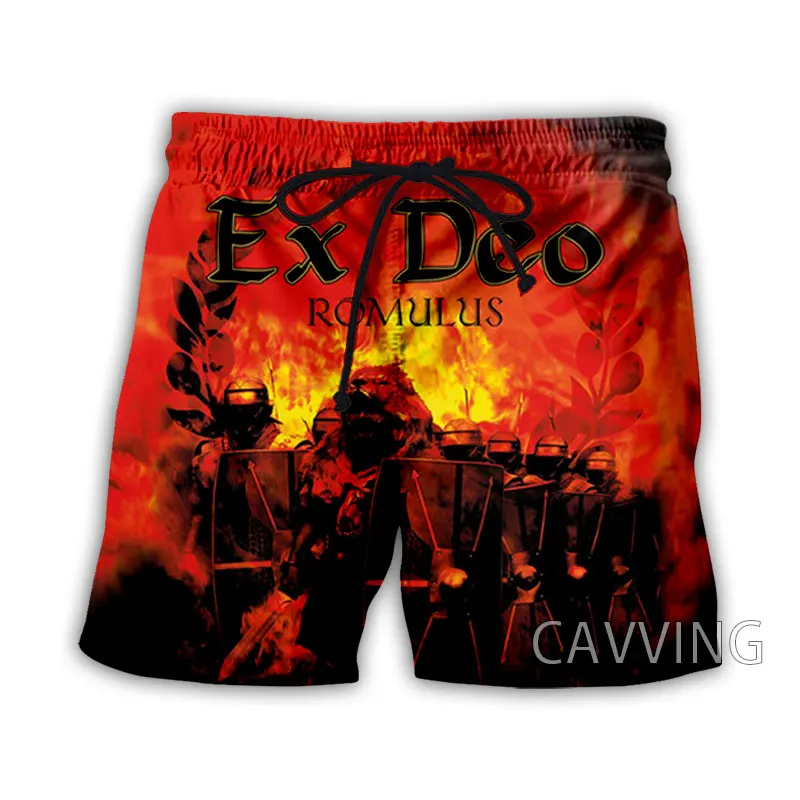 CAVVING 3D Printed Ex Deo Band Summer Beach Shorts Streetwear Quick Dry Casual Shorts Sweat Shorts for Women/men
CAVVING 3D Printed Ex Deo Band Summer Beach Shorts Streetwear Quick Dry Casual Shorts Sweat Shorts for Women/men