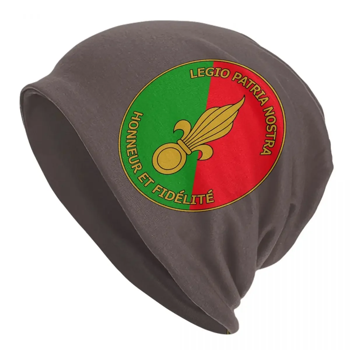 French Foreign Legion Insignia Skullies Beanies Hats Warm Autumn Winter Outdoor Cap Knitted Bonnet Caps for Unisex Adult
French Foreign Legion Insignia Skullies Beanies Hats Warm Autumn Winter Outdoor Cap Knitted Bonnet Caps for Unisex Adult