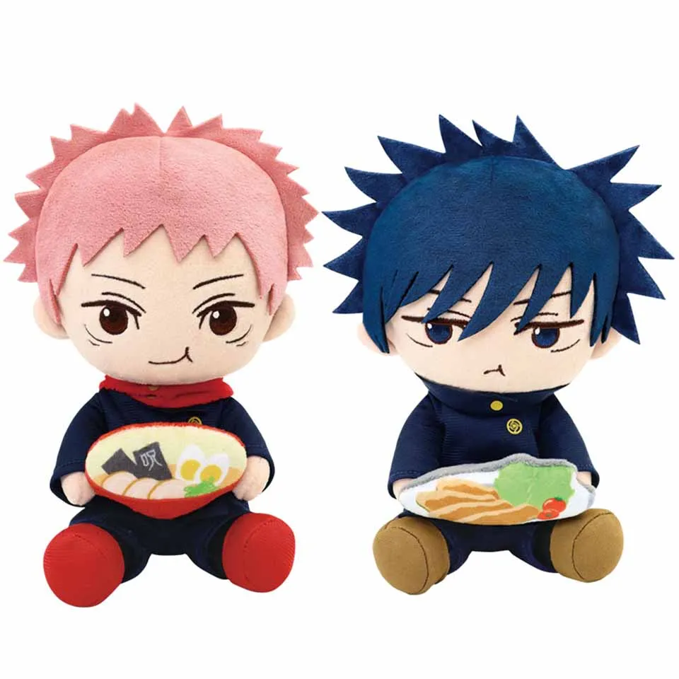 Cute Japan Anime Jujutsu Kaisen Itadori Yuuji Fushiguro Megumi Eat Food Mini Plush Plushes Stuffed Doll Toy Kids Gifts 20cm
Cute Japan Anime Jujutsu Kaisen Itadori Yuuji Fushiguro Megumi Eat Food Mini Plush Plushes Stuffed Doll Toy Kids Gifts 20cm