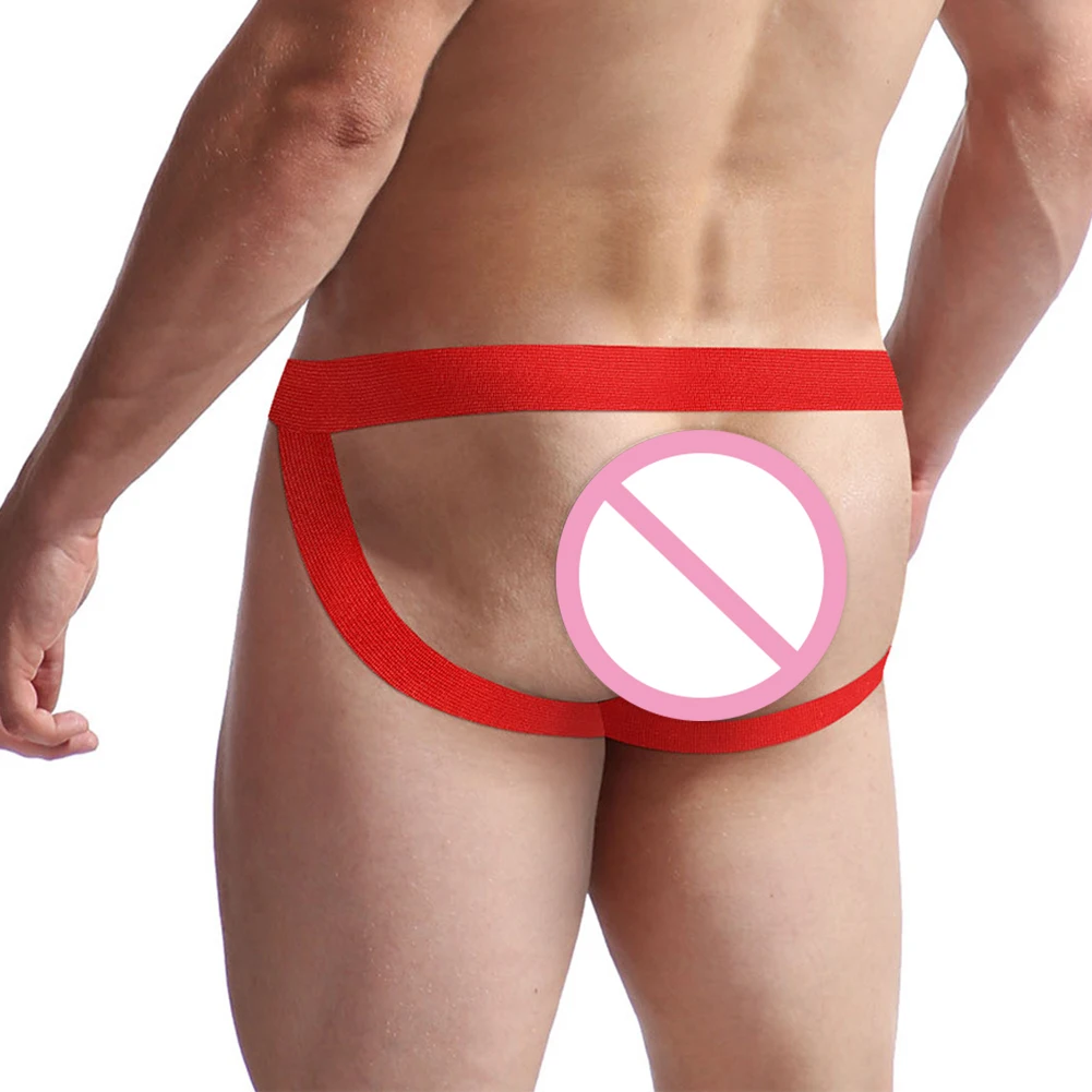 Mens Sissy Briefs Jockstrap G-String Sexy Open Crotch Underwear Strap Bikini Thongs Erotic Lingerie Hollow Out Underpants
Mens Sissy Briefs Jockstrap G-String Sexy Open Crotch Underwear Strap Bikini Thongs Erotic Lingerie Hollow Out Underpants