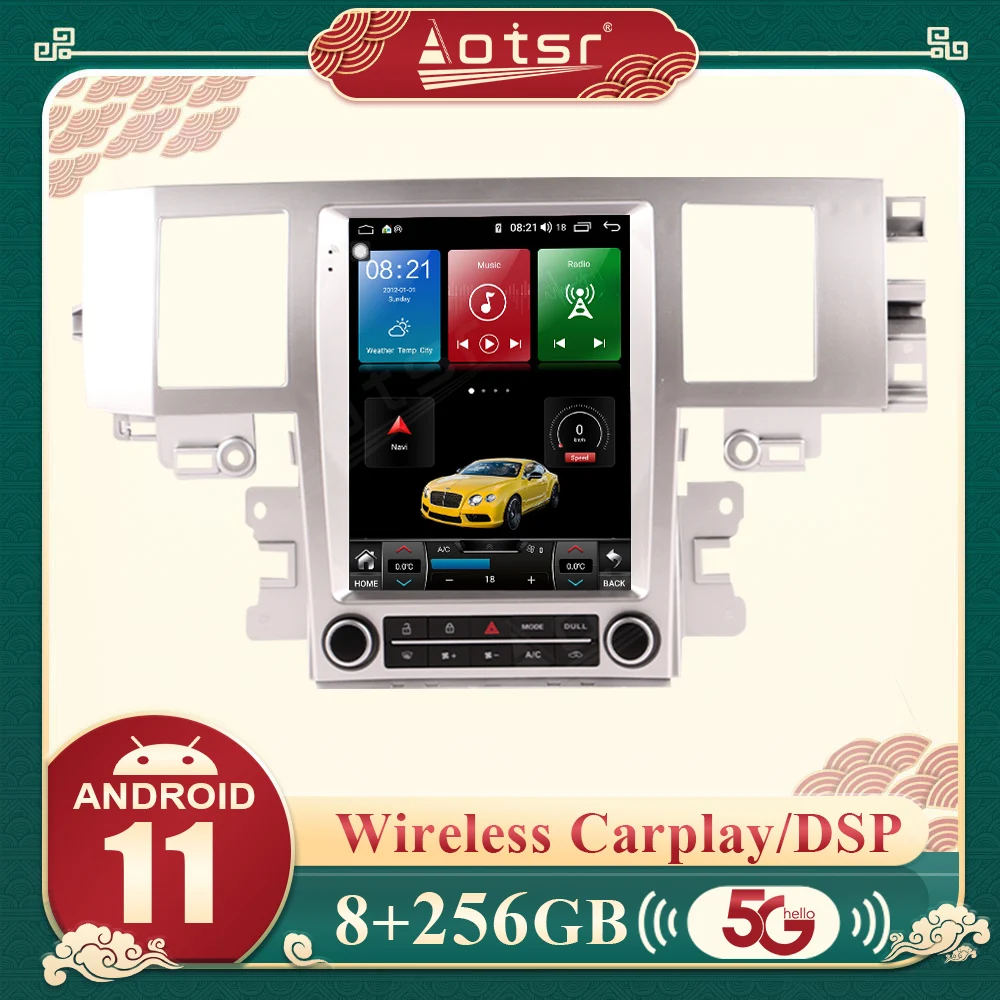 256GB DSP Carplay AutoRadio For Jaguar XF XFL 2004 - 2015 Android Car Radio GPS Navi Auto Stereo Multimedia Tape Recorder Player
256GB DSP Carplay AutoRadio For Jaguar XF XFL 2004 - 2015 Android Car Radio GPS Navi Auto Stereo Multimedia Tape Recorder Player