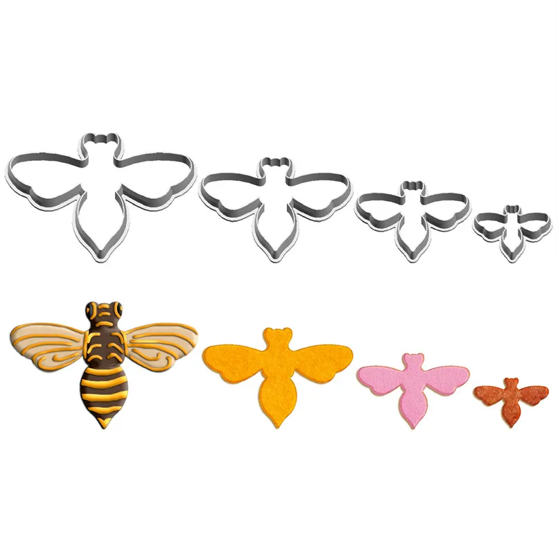 Four Specifications Cartoon Animal Insect,Big Wasp,Plastic Molds,Cake Fondant Tools,Cookie Sushi and Fruits Cutters 
Four Specifications Cartoon Animal Insect,Big Wasp,Plastic Molds,Cake Fondant Tools,Cookie Sushi and Fruits Cutters