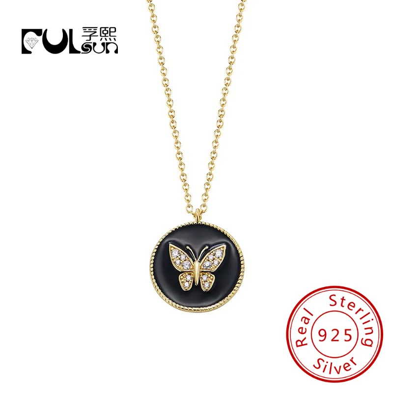 Coin Picture Necklace Gold Dainty 925 Sterling Silver Butterfly Hot Selling Women Black Necklaces Trendy Link Chain
Coin Picture Necklace Gold Dainty 925 Sterling Silver Butterfly Hot Selling Women Black Necklaces Trendy Link Chain