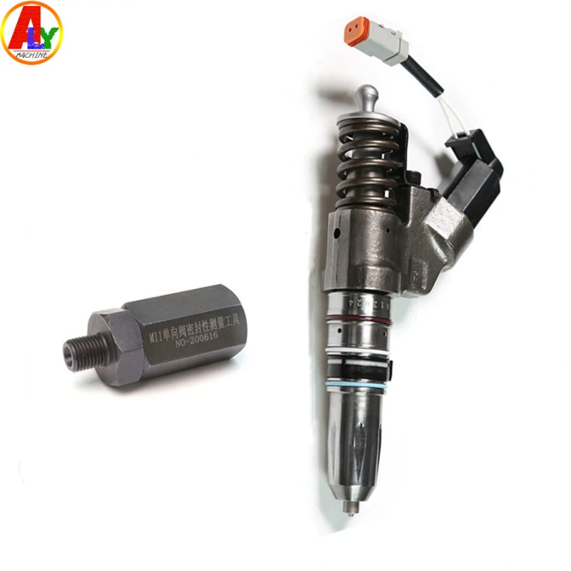 M11 Eui Eup Injector Control Valve Assembly Sealing Test Tool Leaking of for Cummins
M11 Eui Eup Injector Control Valve Assembly Sealing Test Tool Leaking of for Cummins