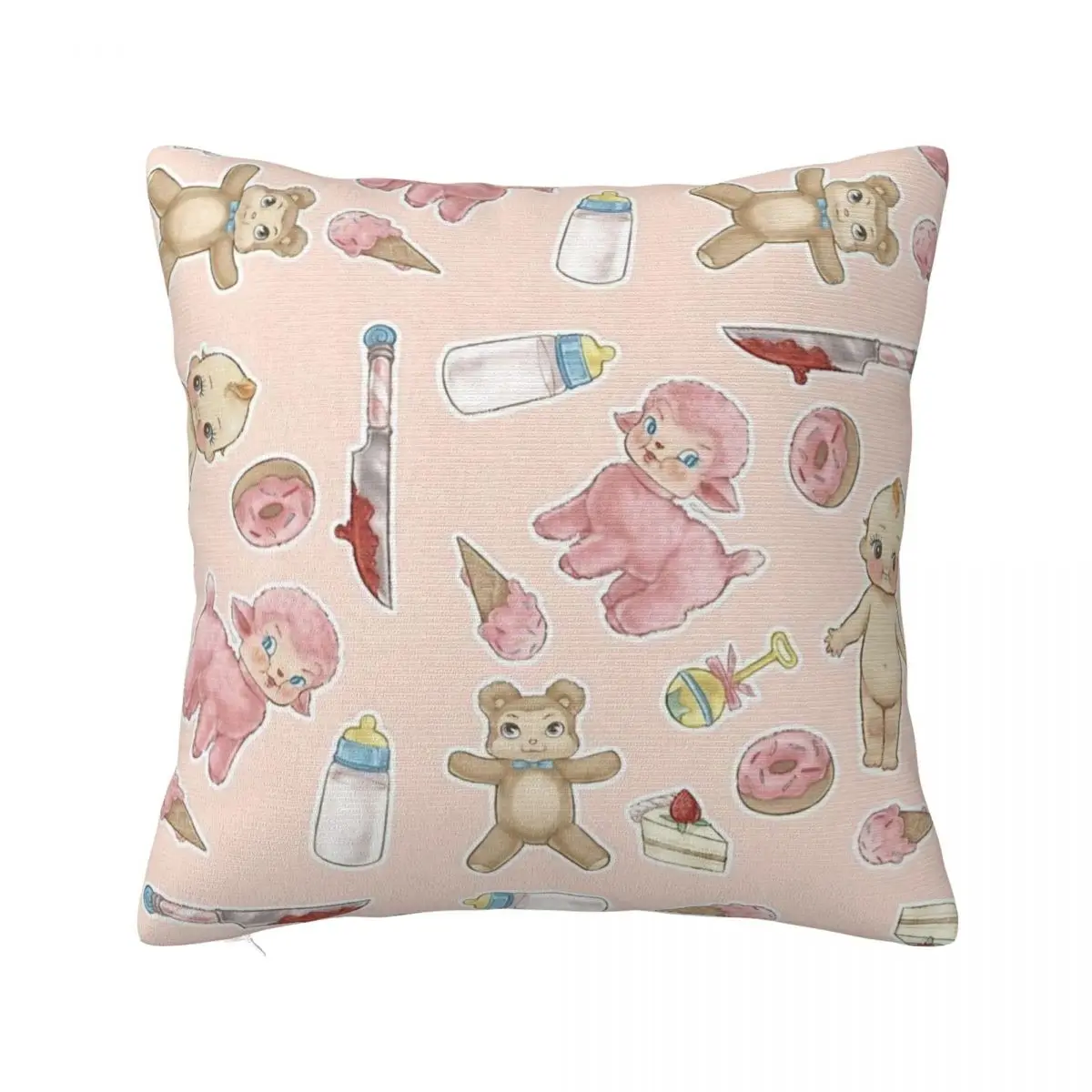 Portals Tour Logo Fans Pillow Cases Melanie Martinez Cushion Cover Customized Zipper Decorative Pillowcase for Home 45x45cm
Portals Tour Logo Fans Pillow Cases Melanie Martinez Cushion Cover Customized Zipper Decorative Pillowcase for Home 45x45cm
