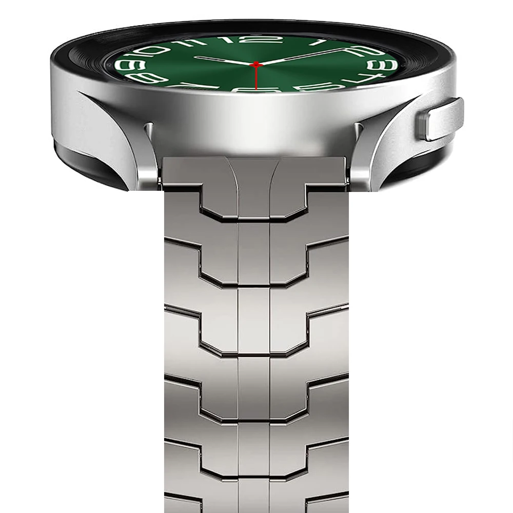 20mm 22mm Metal Strap For Samsung Galaxy Watch 6 Classic 43mm 47mm 4/5 40 44mm 5Pro 45mm Bracelet For Huawei 4Pro GT3 43mm 46mm
20mm 22mm Metal Strap For Samsung Galaxy Watch 6 Classic 43mm 47mm 4/5 40 44mm 5Pro 45mm Bracelet For Huawei 4Pro GT3 43mm 46mm