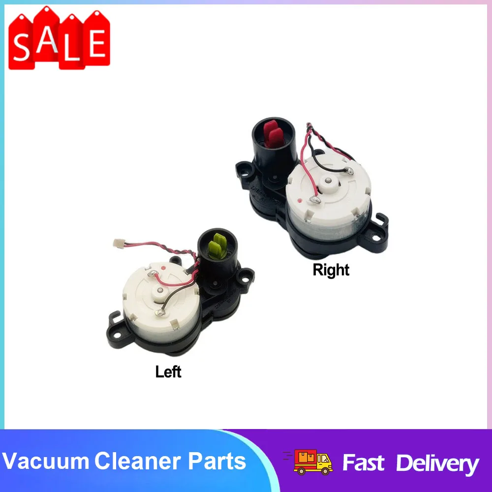 Right & Left Side Brush Motor For Ecovacs For Deebot OZMO 950 920 N8 N8 Pro T9 T8 Robot Vacuum Cleaner Accessories Parts
Right & Left Side Brush Motor For Ecovacs For Deebot OZMO 950 920 N8 N8 Pro T9 T8 Robot Vacuum Cleaner Accessories Parts