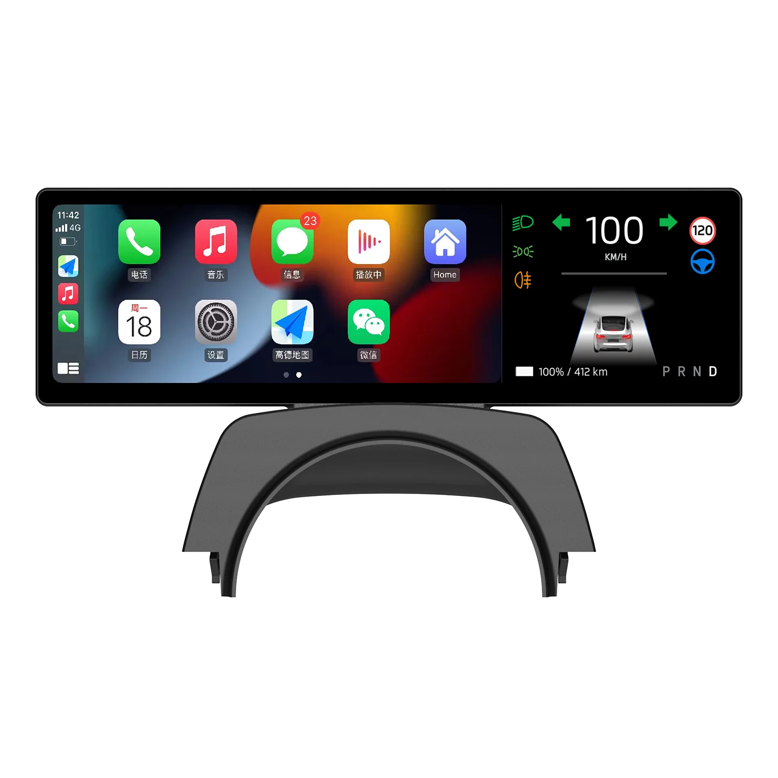 8.8in Car Dashboard Linux OS System Touch Screen for Tesla Model 3 Highland 2024 Support Wireless CarPlay Android Auto
8.8in Car Dashboard Linux OS System Touch Screen for Tesla Model 3 Highland 2024 Support Wireless CarPlay Android Auto