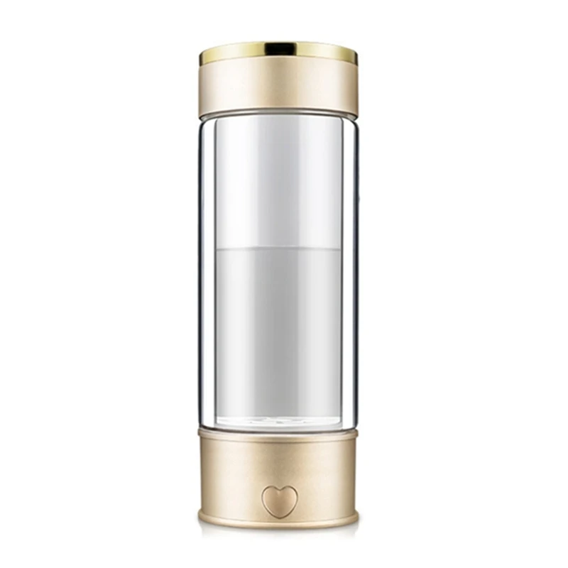 1 Piece Hydrogen Water Generator Alkaline Maker Rechargeable Gold Metal + Glass Portable Water Ionizer Bottle Super Antioxidan
1 Piece Hydrogen Water Generator Alkaline Maker Rechargeable Gold Metal + Glass Portable Water Ionizer Bottle Super Antioxidan