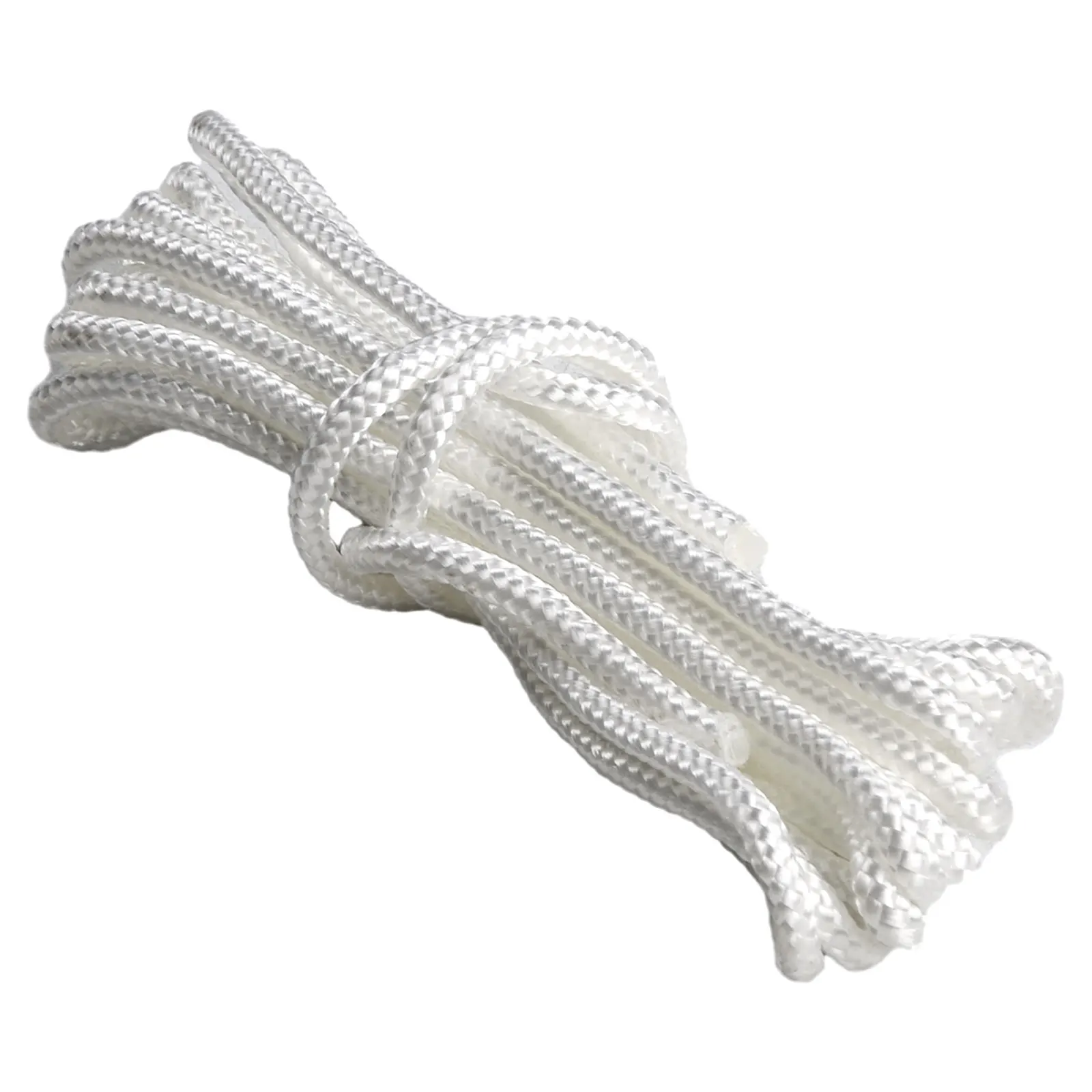 300cm*4mm Nylon Puller Recoil Cord Rope For Lawnmower Chainsaw Accessories White Recoiling Rope Garden Tool
300cm*4mm Nylon Puller Recoil Cord Rope For Lawnmower Chainsaw Accessories White Recoiling Rope Garden Tool