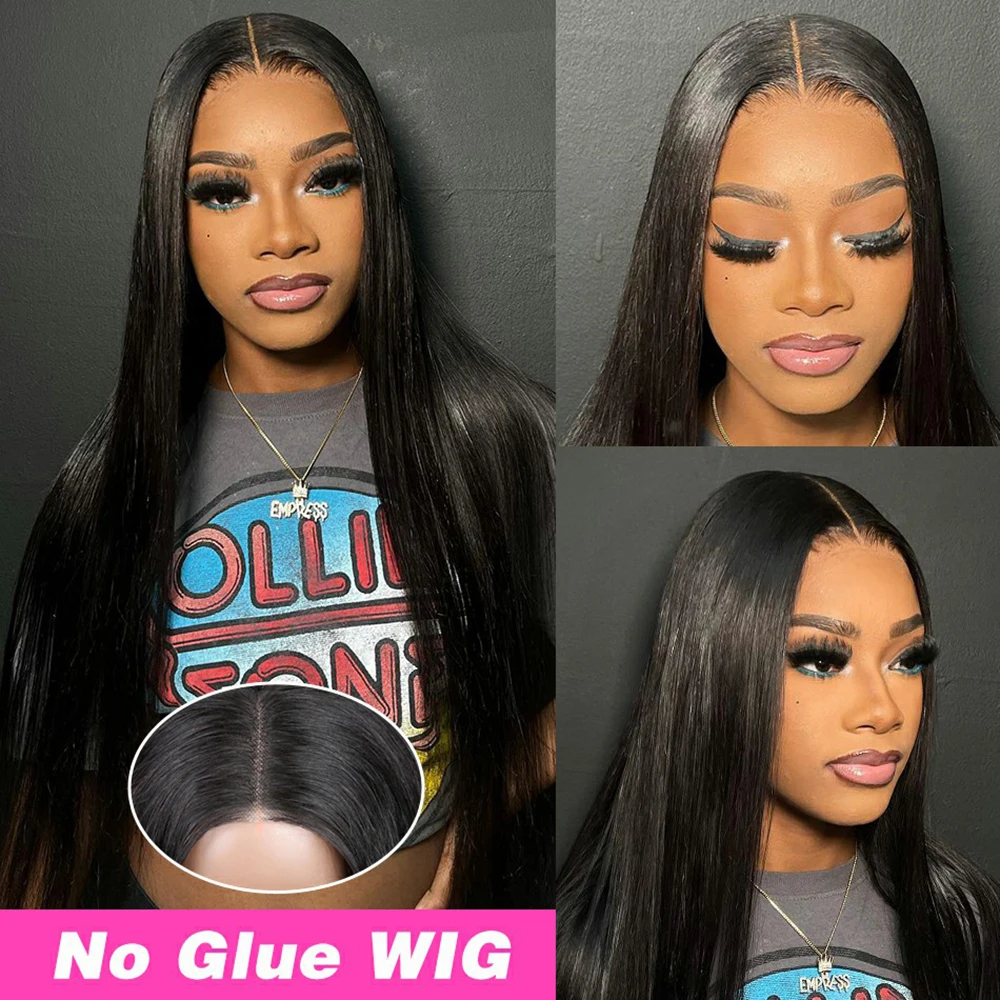 Wear And Go Glueless Wig Human Hair Ready to Wear Pre Cut Pre plucked Brazilian Straight 4X6 5X5 Transparent Lace Closure Wigs
Wear And Go Glueless Wig Human Hair Ready to Wear Pre Cut Pre plucked Brazilian Straight 4X6 5X5 Transparent Lace Closure Wigs