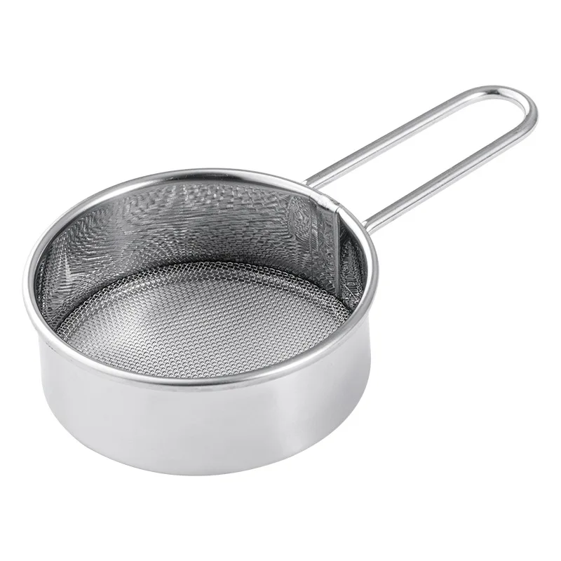304 Stainless Steel Mini Fine Mesh Strainers, Wire Sieve with Handle, Baking & Kitchen Tools, Colander, Flour Sifter Bakeware
304 Stainless Steel Mini Fine Mesh Strainers, Wire Sieve with Handle, Baking & Kitchen Tools, Colander, Flour Sifter Bakeware