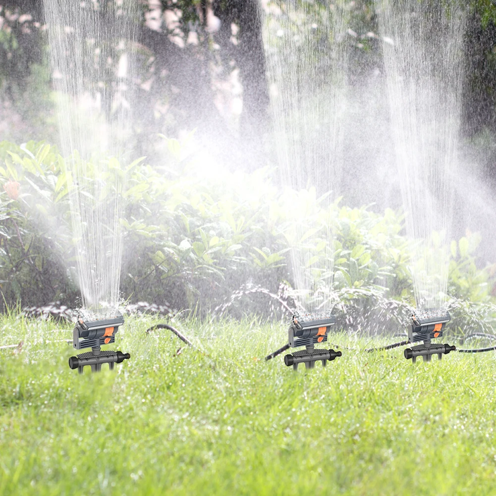 Oscillating Sprinkler Automatic Garden Sprinkler 4 Modes Lawn Swing Sprinkler 16 Nozzles Watering Device for Garden Lawn Patio Oscillating Sprinkler Automatic Garden Sprinkler 4 Modes Lawn Swing Sprinkler 16 Nozzles Watering Device for Garden Lawn Patio