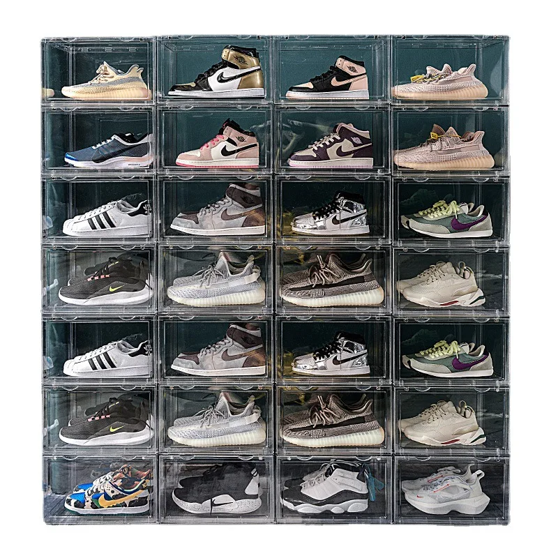 Shoe Box Transparent Yake J Basketball s Doll Building Block Bag Hand Storage Cabinet Anti-oxidation Rack 
Shoe Box Transparent Yake J Basketball s Doll Building Block Bag Hand Storage Cabinet Anti-oxidation Rack