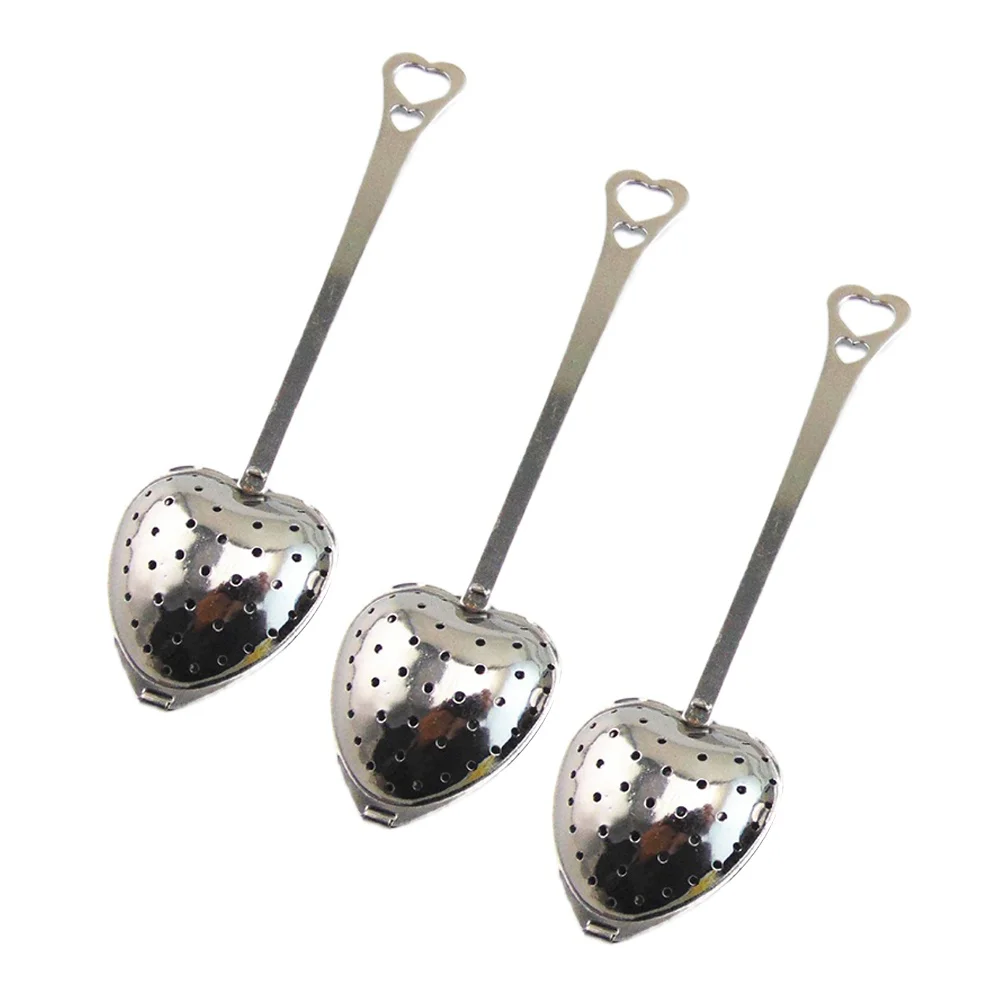 Tea Filter Long Grip Handle Heart-shaped Tea Sink Stainless Steel Mesh Heart Shaped Tea Strainer Spoon Tea Infuser Spoon
Tea Filter Long Grip Handle Heart-shaped Tea Sink Stainless Steel Mesh Heart Shaped Tea Strainer Spoon Tea Infuser Spoon