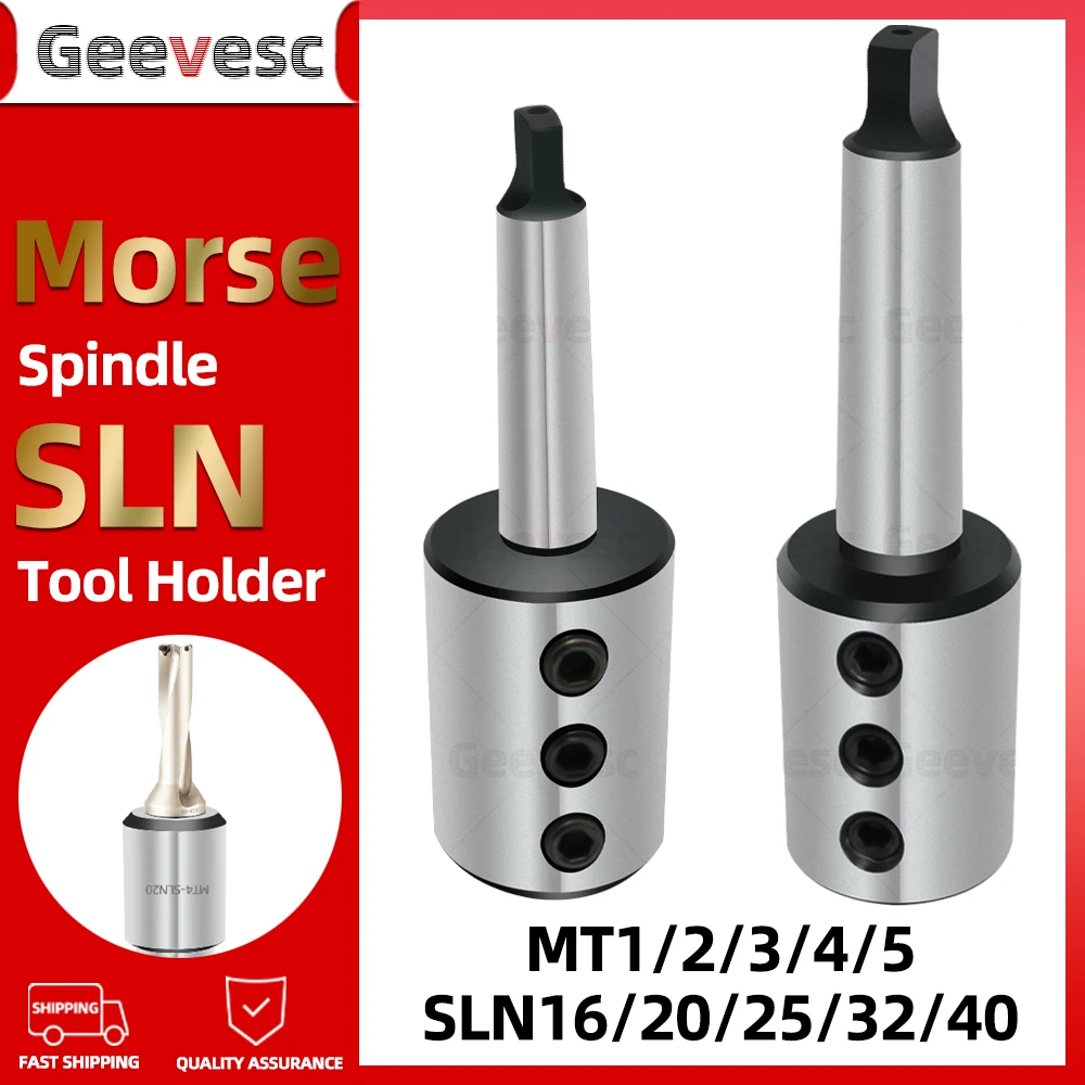 

MT2 MT3 MT4 MT5 SLN20 SLN25 SLN32 SLN40 Side fixed tool holder U-drill MTA SLN tools holder U drilling machines morse CNC lathes