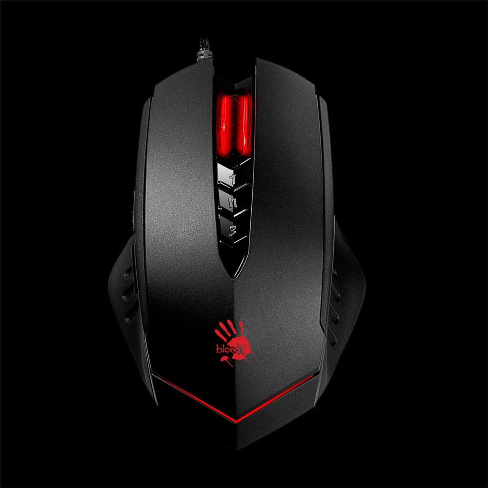 Gaming Mouse for Bloody V8M 3200DPI 3D Wired 8 Button PC Built in Storage Activation Version
Gaming Mouse for Bloody V8M 3200DPI 3D Wired 8 Button PC Built in Storage Activation Version