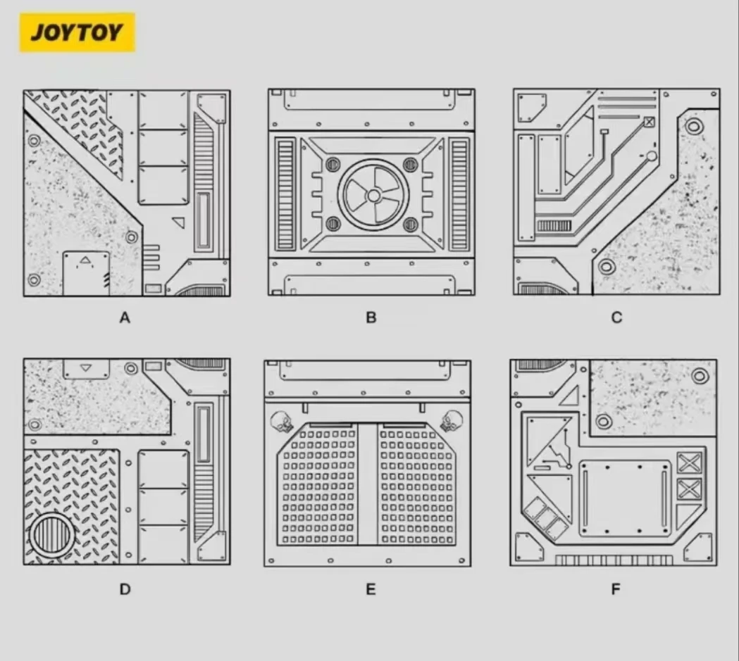 JOYTOY 6PCS/SET Multi-Purpose Platform Suitable For Soldier Battle Group Mecha Series Collection Display Supplies Free Shipping
JOYTOY 6PCS/SET Multi-Purpose Platform Suitable For Soldier Battle Group Mecha Series Collection Display Supplies Free Shipping