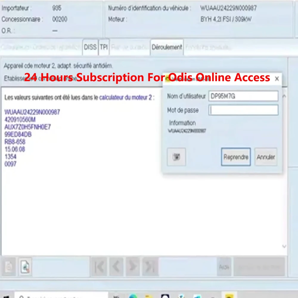 (24 часа) Odis Online Access для VAG Group Geko Программирование учетной записи для Audi Для VW для Skoda для Seat
(24 часа) Odis Online Access для VAG Group Geko Программирование учетной записи для Audi Для VW для Skoda для Seat