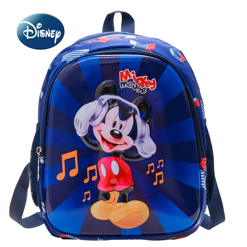 Новый детский рюкзак Disney с Микки, роскошный брендовый рюкзак для мальчиков и девочек с мультяшным рисунком, модная детская школьная сумка
Новый детский рюкзак Disney с Микки, роскошный брендовый рюкзак для мальчиков и девочек с мультяшным рисунком, модная детская школьная сумка