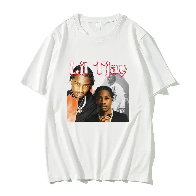 Men's Streetwear Awesome Rapper Lil Tjay Print Graphic T-shirt Men Women Hip Hop T Shirts Summer Male Vintage Oversized Tshirt
Men's Streetwear Awesome Rapper Lil Tjay Print Graphic T-shirt Men Women Hip Hop T Shirts Summer Male Vintage Oversized Tshirt