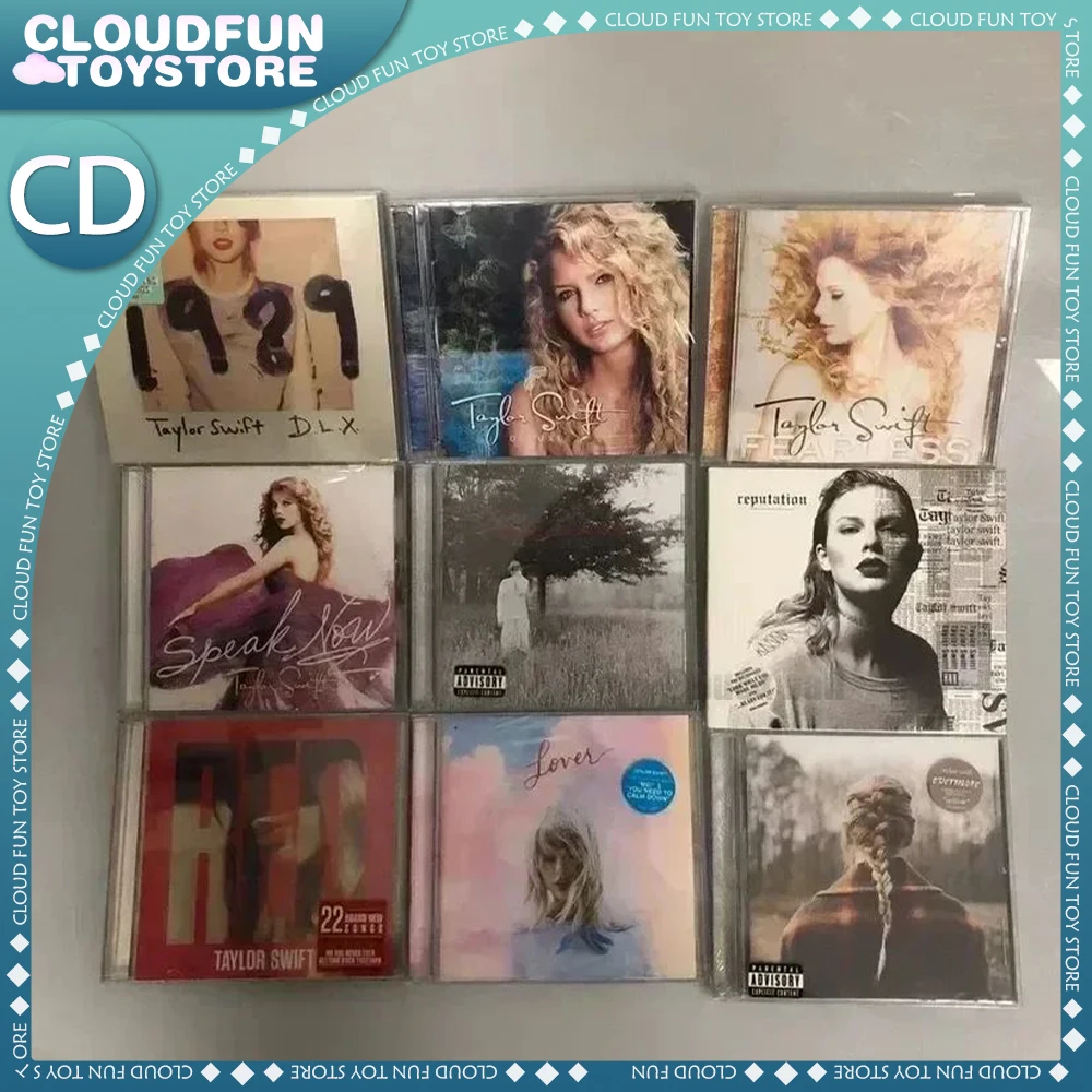 

Taylor Swift Midnights 1989 (Taylor'S Version) Music Album Disc Cd Speak Now Red Lover Best Album Collection Adult Birthday Gift