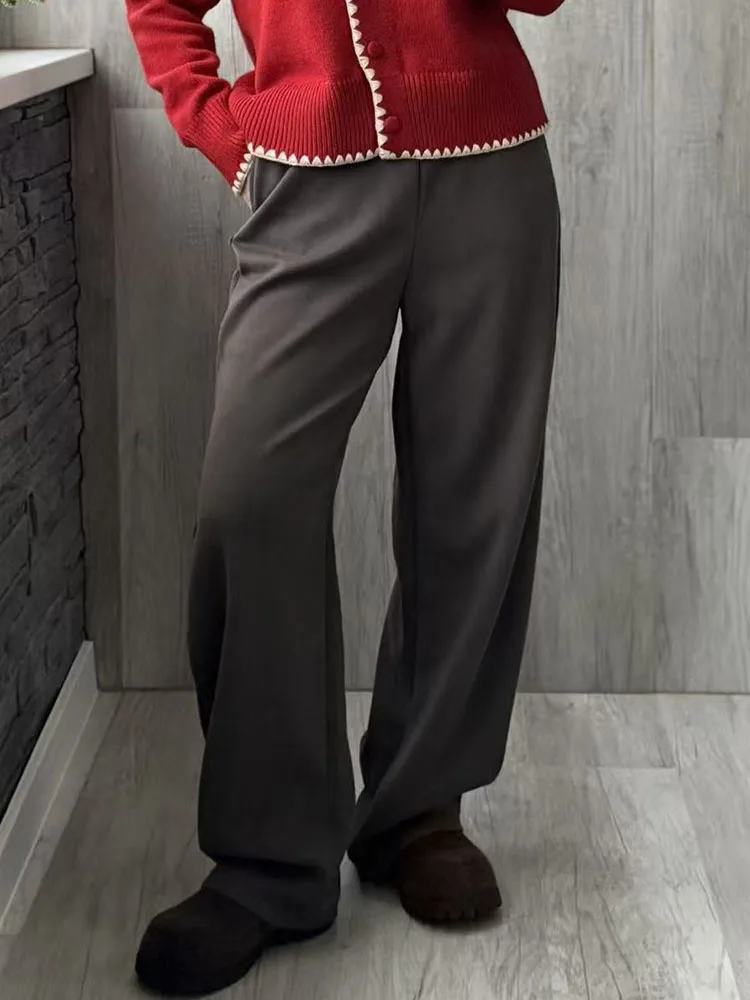 بنطلون رياضي نسائي من ستريمجيرل بلون أزرق ربيعي، واسع الساق وفضفاض مع حبل ربط، بنطلون قطني أحمر فضفاض للنساء بخصر عالٍ بنطلون رياضي نسائي من ستريمجيرل بلون أزرق ربيعي، واسع الساق وفضفاض مع حبل ربط، بنطلون قطني أحمر فضفاض للنساء بخصر عالٍ