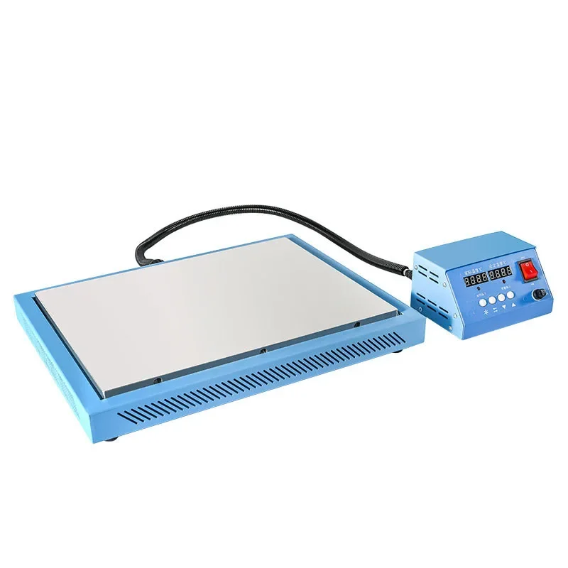 JF976C Split Heating Platform Preheating Screen Heating Unit Heating Station 200x300mm Led Lamp Bead Repair Station 110/220V
JF976C Split Heating Platform Preheating Screen Heating Unit Heating Station 200x300mm Led Lamp Bead Repair Station 110/220V