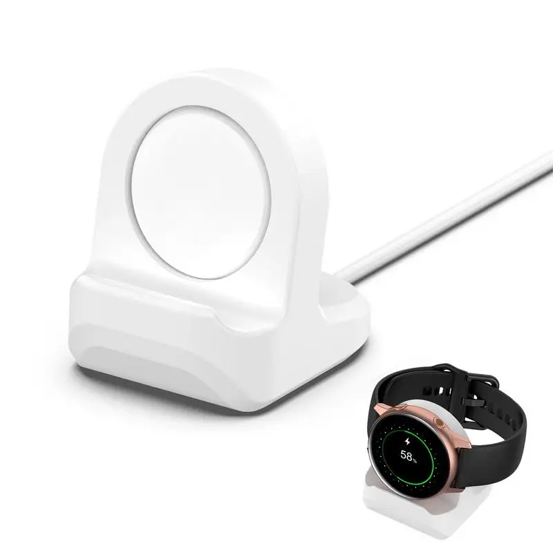 Силиконовый кронштейн для умных часов, зарядная док-станция, зарядный держатель для Google PixelWatch, спортивные часы, Подставка для зарядки, Подставка для зарядки