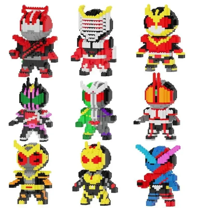 Kamen Rider Аниме Фигурка Chuangqi No.1 детская головоломка маленькие частицы строительный блок декоративная игрушка Рождественский подарок
Kamen Rider Аниме Фигурка Chuangqi No.1 детская головоломка маленькие частицы строительный блок декоративная игрушка Рождественский подарок