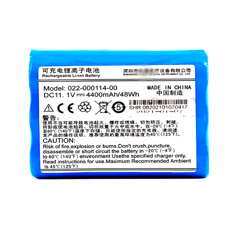 Original 022-000114-00 for C//o//men AX-700 Anesthesia Machine Battery 11.1V 4400mAh Battery
Original 022-000114-00 for C//o//men AX-700 Anesthesia Machine Battery 11.1V 4400mAh Battery
