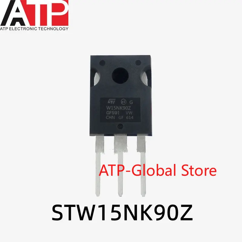 

10PCS-20PCS// STW15NK90Z W15NK90Z TO-247 FET 15A 900V Nwe Fine materials 100%quality ATP