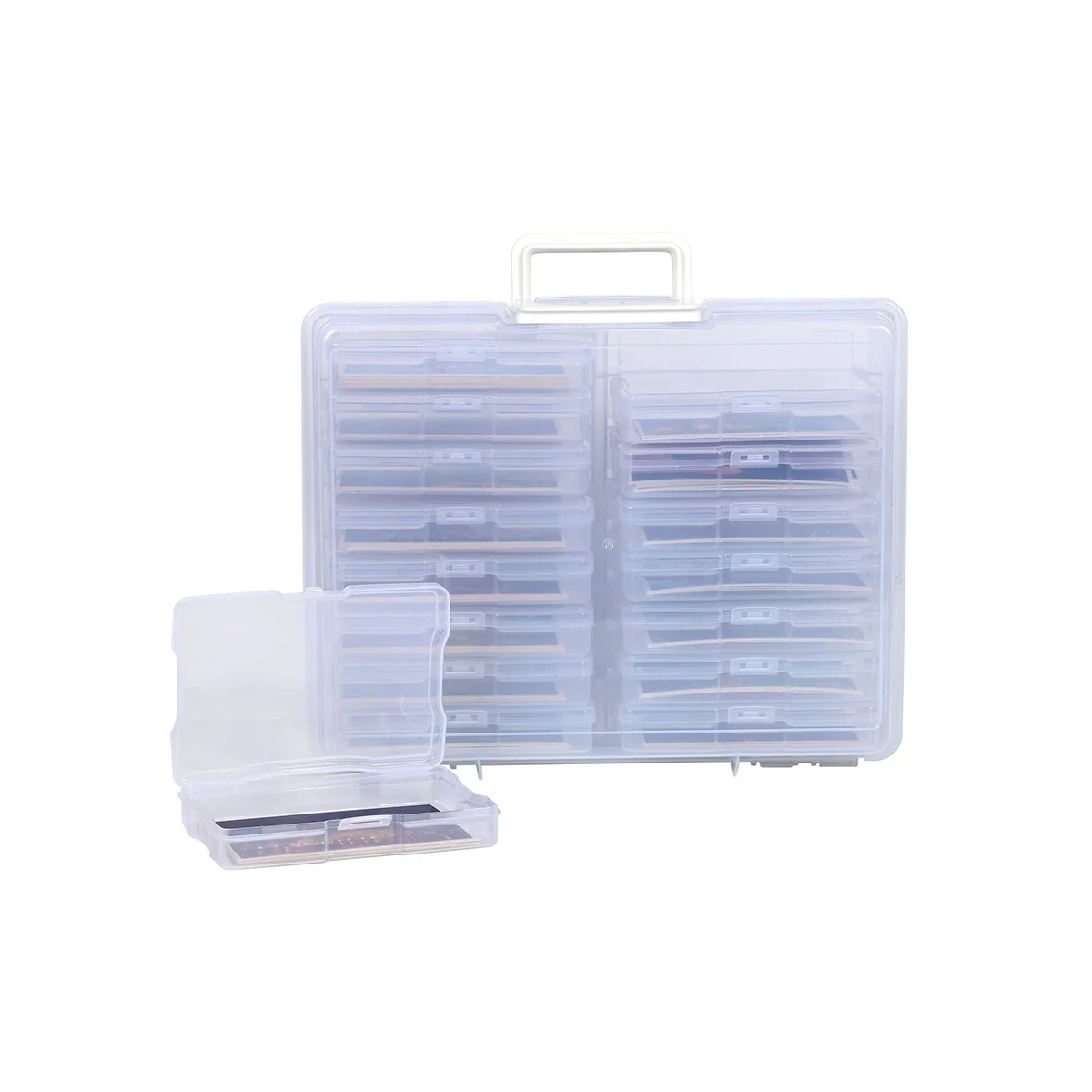 Photo Case 4 X 6Inch Photo Storage Case 16 Inner Photo Organizer Boxes Transparent Craft Photo Storage Containers
Photo Case 4 X 6Inch Photo Storage Case 16 Inner Photo Organizer Boxes Transparent Craft Photo Storage Containers