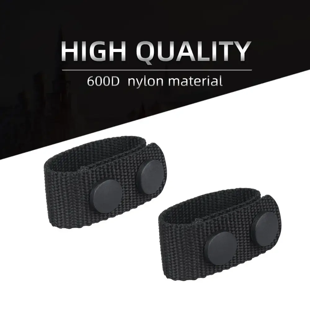 4PCS/Set Tactical Nylon Duty Belt Buckle Keeper 2 Snaps For 5cm Wide Belt Security Police Belt Fixing Equipment Accessories
4PCS/Set Tactical Nylon Duty Belt Buckle Keeper 2 Snaps For 5cm Wide Belt Security Police Belt Fixing Equipment Accessories