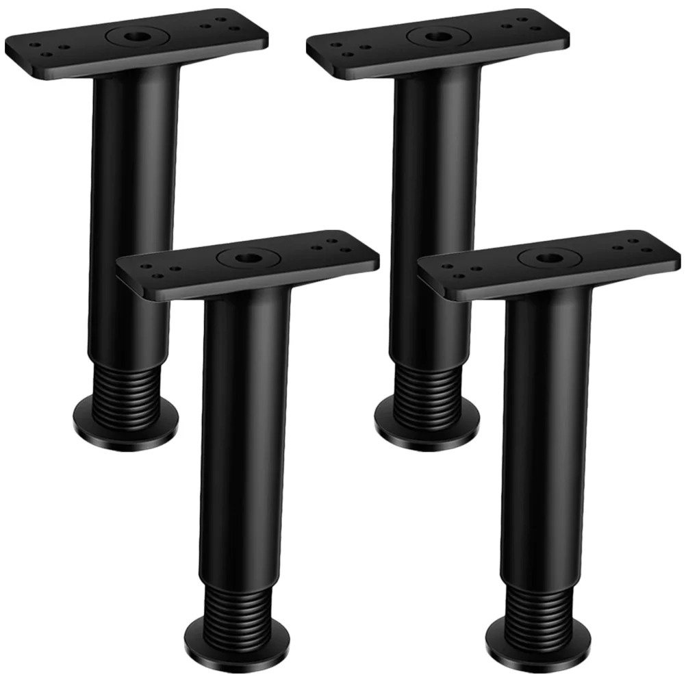 4 Pcs Mattress Bed Support Frame Couches Replacement Plastic Steel Adjustable Legs
4 Pcs Mattress Bed Support Frame Couches Replacement Plastic Steel Adjustable Legs