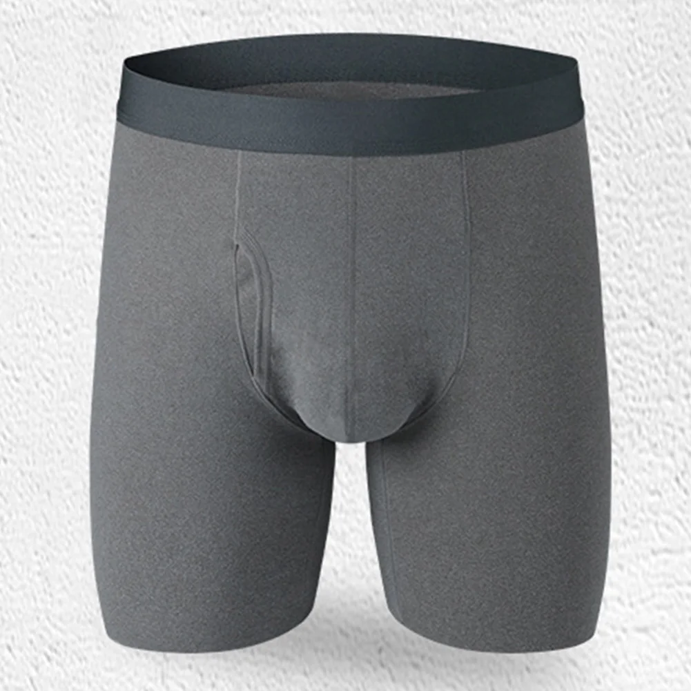 Men Long Leg Boxer Briefs Comfort Underpants U Convex Pouch Panties Sexy Underwear Male Flat Boxers Trunks
Men Long Leg Boxer Briefs Comfort Underpants U Convex Pouch Panties Sexy Underwear Male Flat Boxers Trunks