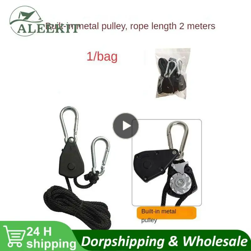 Heavy Duty Adjustable Rope Grow Light Ratchet Rope Grow Light Lamp Glass Temperature and Humidity Monitor for Grow Tent
Heavy Duty Adjustable Rope Grow Light Ratchet Rope Grow Light Lamp Glass Temperature and Humidity Monitor for Grow Tent