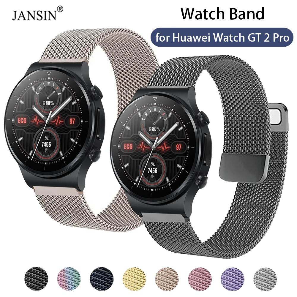 Ремешок для часов Huawei Watch GT 2 Pro, сменный Браслет для Huawei Watch GT2 Pro 46 мм
Ремешок для часов Huawei Watch GT 2 Pro, сменный Браслет для Huawei Watch GT2 Pro 46 мм