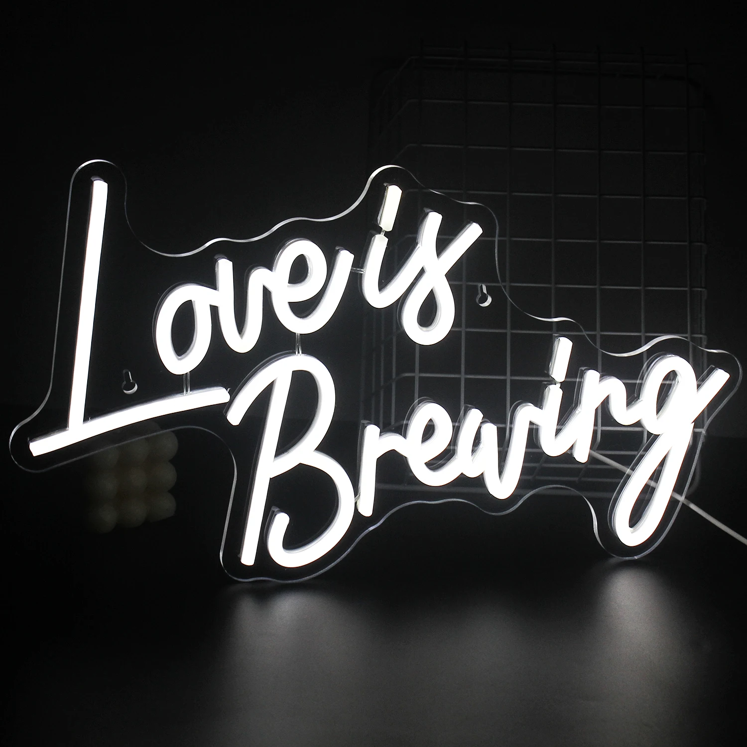 Love is Breaing LED Neon Light Signs Party Bar Atmosphere Light Glowing Signs Studio LED Light Wall Decor Neon Night Lights
Love is Breaing LED Neon Light Signs Party Bar Atmosphere Light Glowing Signs Studio LED Light Wall Decor Neon Night Lights