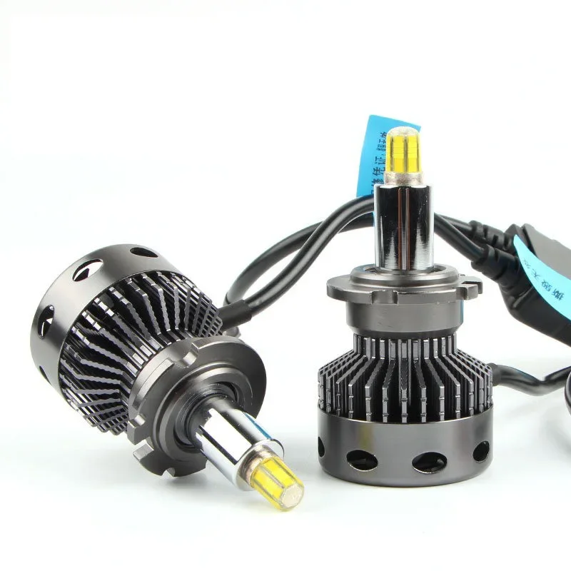 

Upgrade Your Car's Lighting with High Power 40W LED Headlight Bulbs - 6 Sided Emitting 3570 CSP Chips for 360 Degree Light