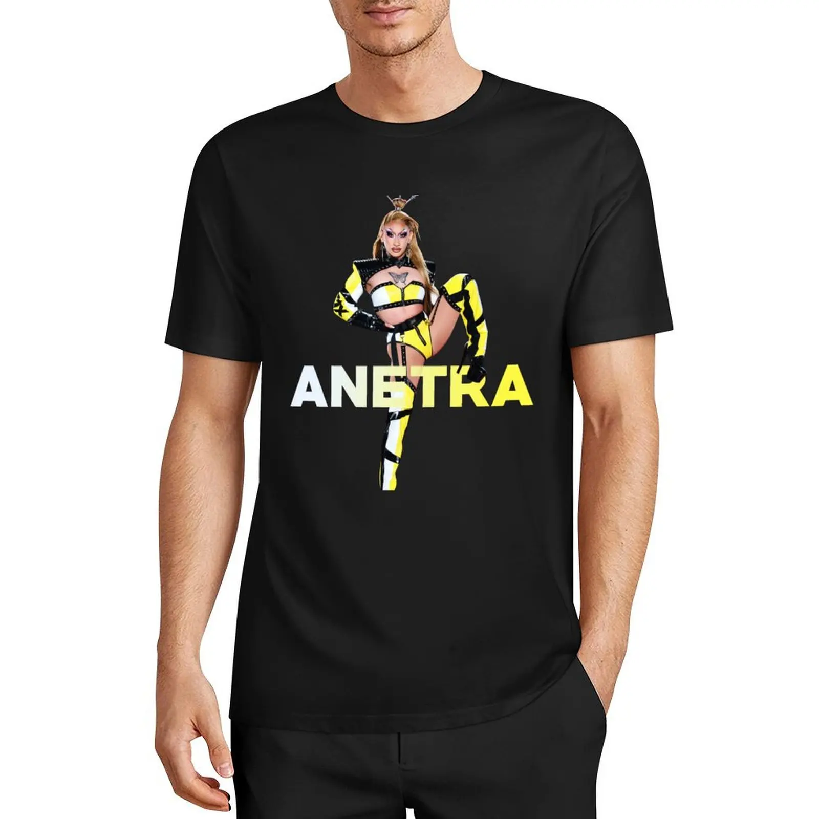 ANETRA T-Shirt vintage clothes summer tops summer top for a boy funny t shirts for men
ANETRA T-Shirt vintage clothes summer tops summer top for a boy funny t shirts for men