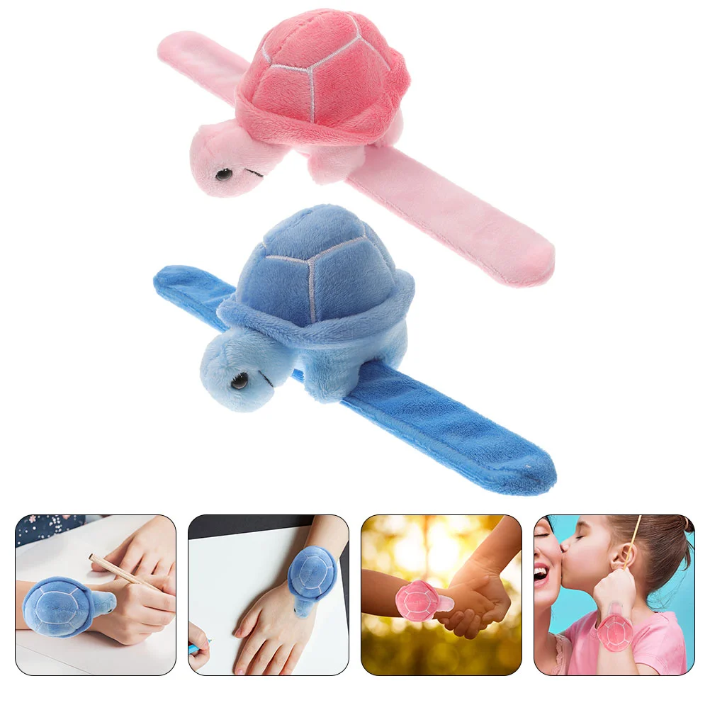 Gadpiparty Turtle Hug Slap Bracelet Stuffed Animal Plush Kids Wristband Zoo Animals Birthday Party Favors Pink Green
Gadpiparty Turtle Hug Slap Bracelet Stuffed Animal Plush Kids Wristband Zoo Animals Birthday Party Favors Pink Green