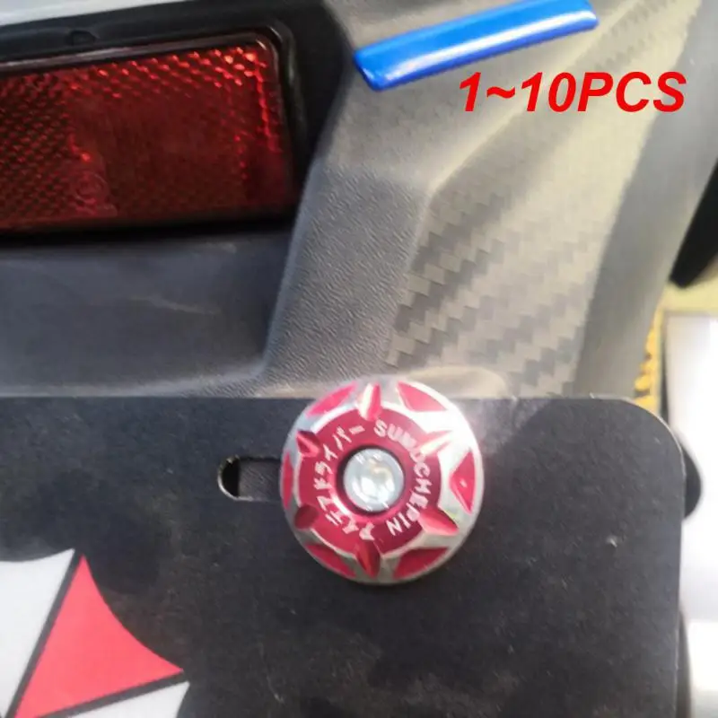 1~10PCS Motorcycle License Plate Screw Cover Shell CNC 6MM Holes License Plate Screws Scooter Accessories Electric Motorcycle
1~10PCS Motorcycle License Plate Screw Cover Shell CNC 6MM Holes License Plate Screws Scooter Accessories Electric Motorcycle