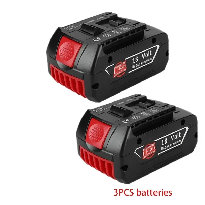 Bosc18V 10000mAh Lithium-ion Battery Bat609, Bat609g, Bat618, Bat618g, Bat614, 2607336236 Bosch Drill+ Charger
Bosc18V 10000mAh Lithium-ion Battery Bat609, Bat609g, Bat618, Bat618g, Bat614, 2607336236 Bosch Drill+ Charger