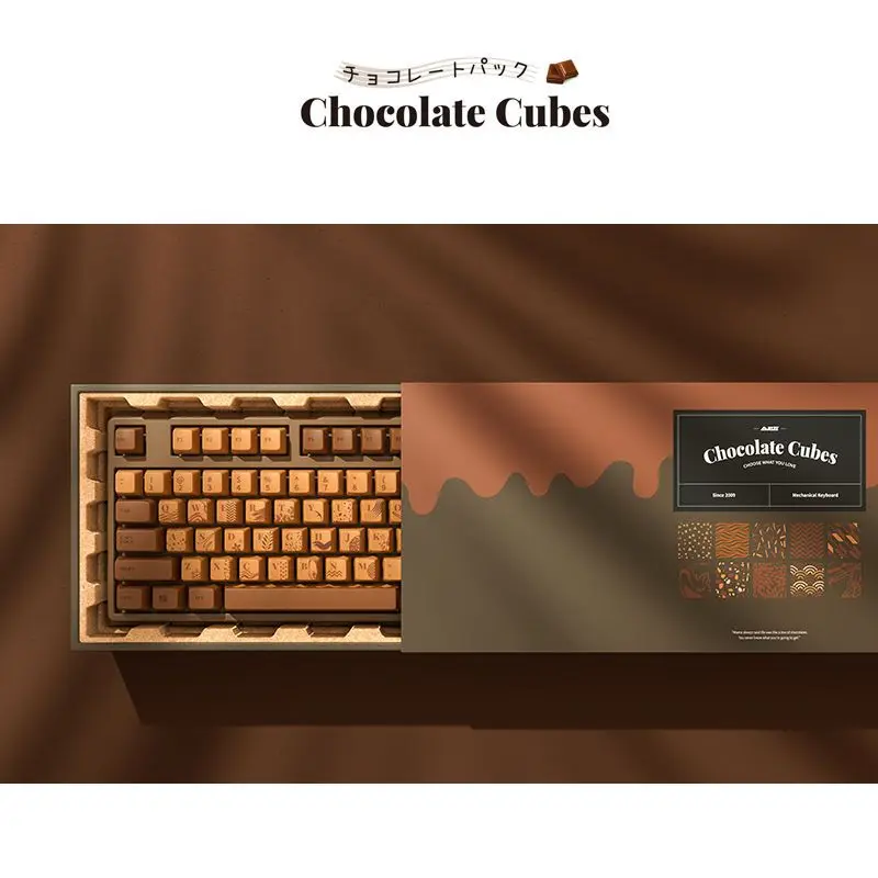 AJAZZ AK533 Wired Keyboard Chocolate Orchid Switch Pink Axis Thermal Sublimation Keycaps 104 Keys Gaming Mechanical Keyboards
AJAZZ AK533 Wired Keyboard Chocolate Orchid Switch Pink Axis Thermal Sublimation Keycaps 104 Keys Gaming Mechanical Keyboards